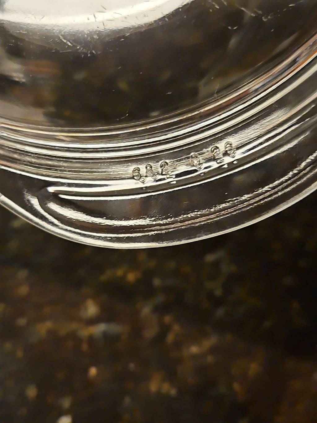 Vintage Pyrex 682-C 26 Clear Glass Casserole Dish Cover Replacement Lid Only