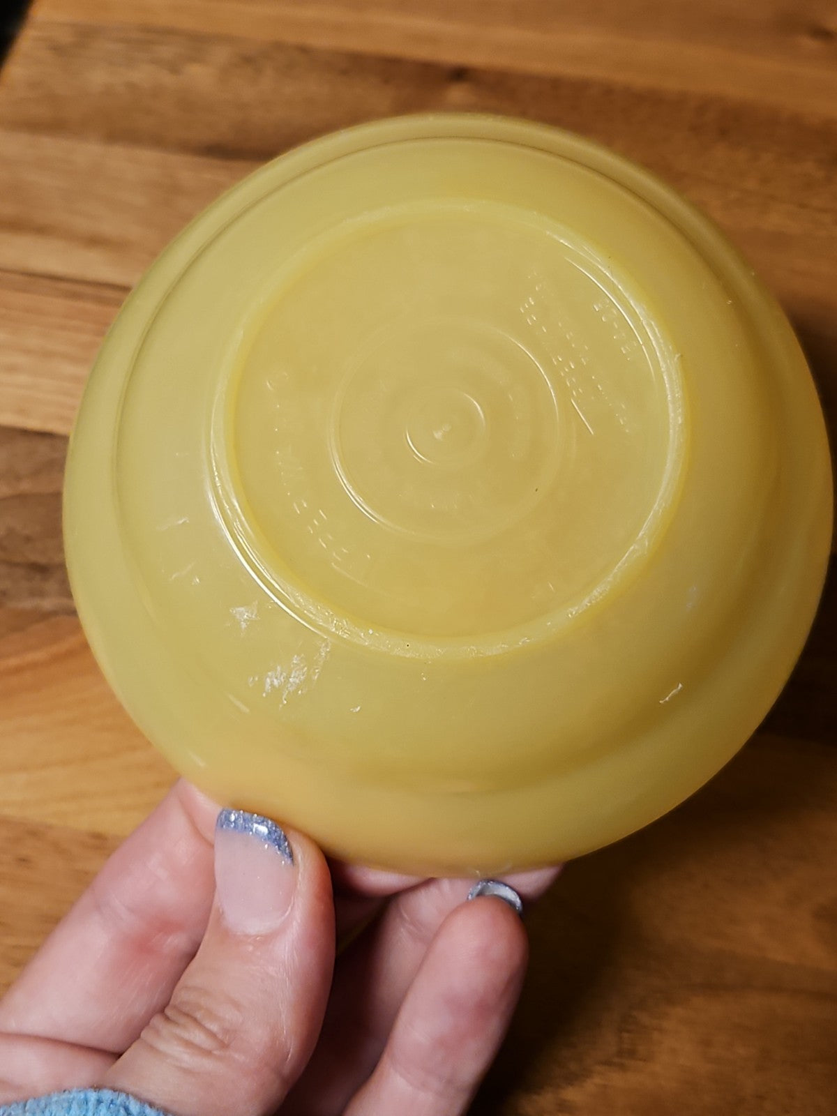 Vintage Tupperware Pastel Small Dessert Berry Bowls Set of 4 #154
