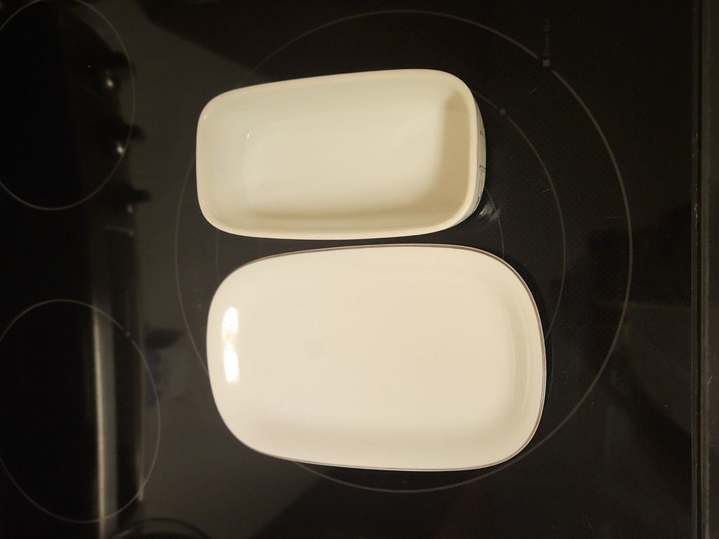 Mikasa Intaglio CAC01/CAC29 Strawberry Hill Butter Dish