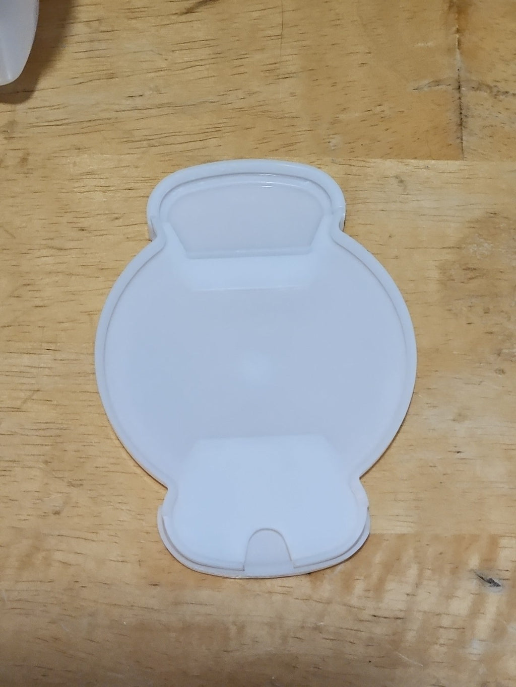 Vintage Tupperware Sheer Flip Top Sugar Bowl EUC