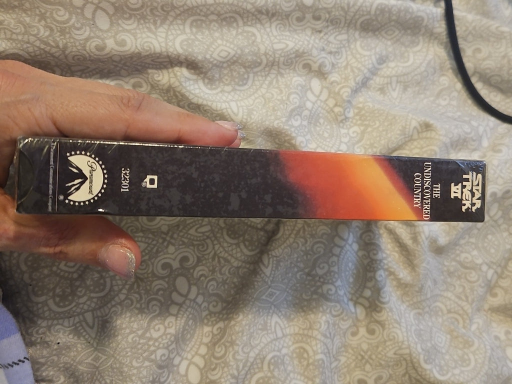 Star Trek VI 6 The Undiscovered Country VHS New In Sealed Package