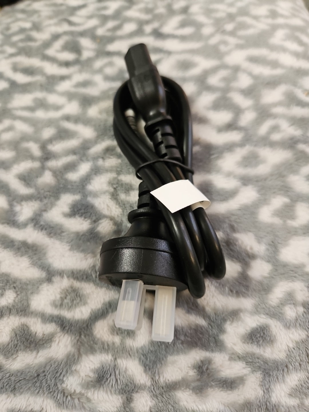 Linetek Type I power cord, used in Australia, New Zealand, China & Argentina 3ft