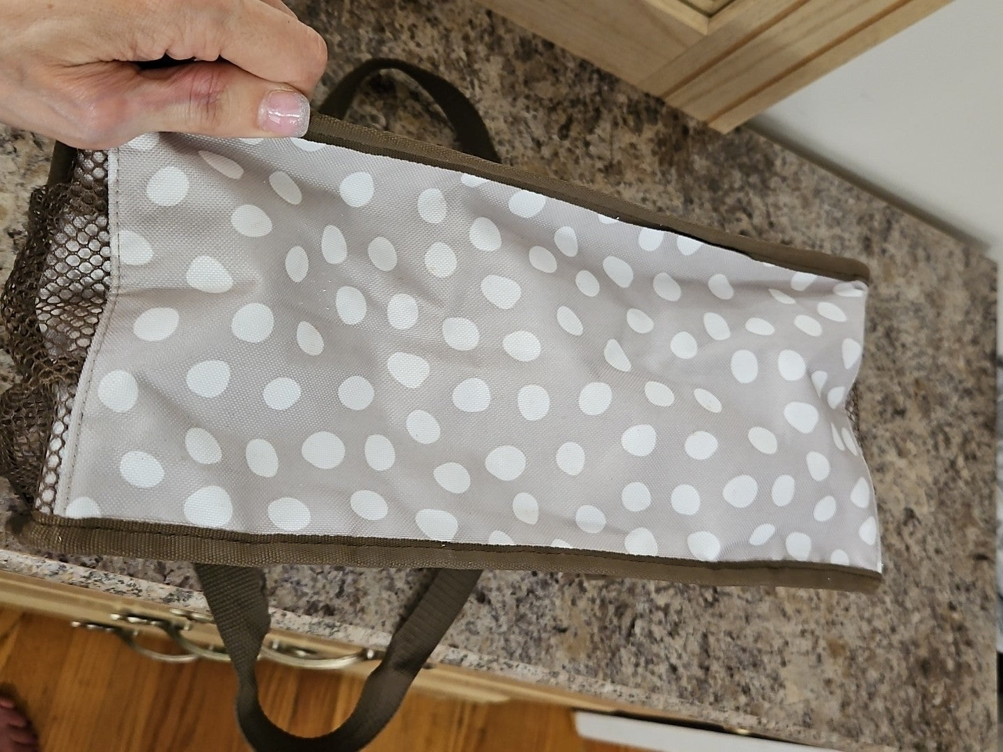 Thirty One Keep It Caddy Mini Organizer In Lotsa Dots