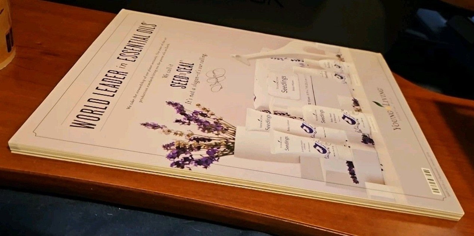 2018 Young Living Essential Oils Magazine From Seed To Seal