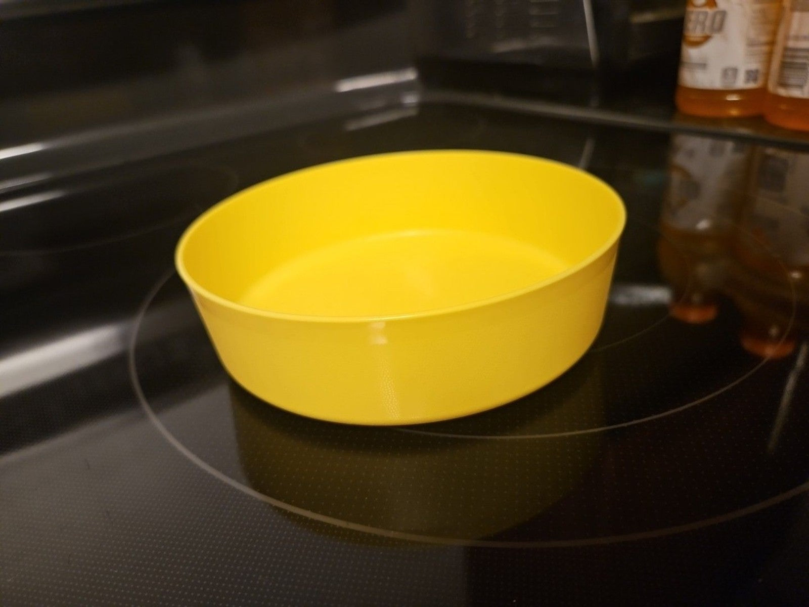 Vintage Tupperware Little Wonders Bowl 1551-1A Yellow Bowl Only