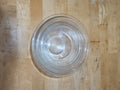 Set of 3 Vintage Pyrex Clear Glass Nesting Mixing Bowls 322 323 325