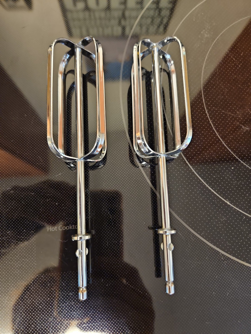 Original 6.5" Replacement Hand Mixer Beaters Attachments for Hamilton Beach