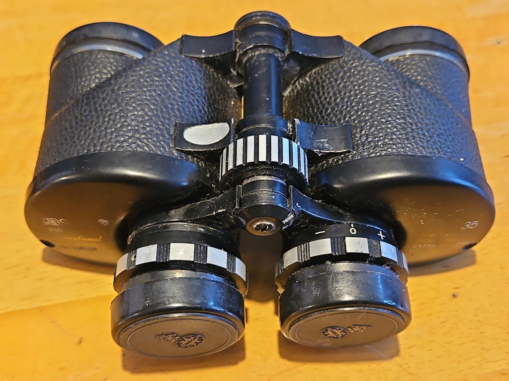 Tasco 400 International 7x35 Wide Angle Fully Coated Optics Binoculars w/ Case