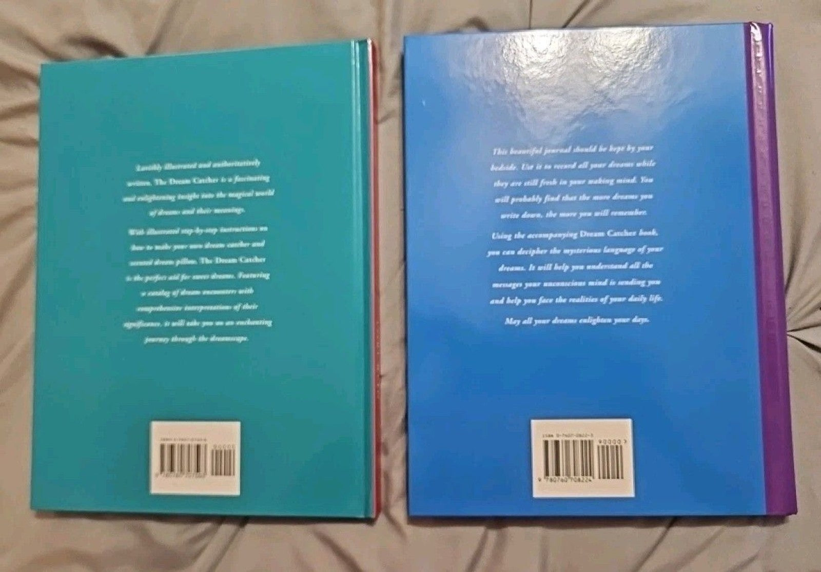 THE DREAM CATCHER ( 2 BOOKS) WITH SLIP COVER. LIKE NEW.