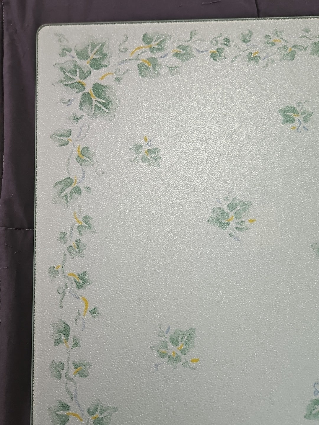 Vintage Corning Corelle 20 X 16 Inch Callaway Counter Saver Cutting Board