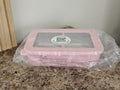 NIP S'well Stainless Steel Bento Box in Peony Pink Swell Lunch Box 60oz