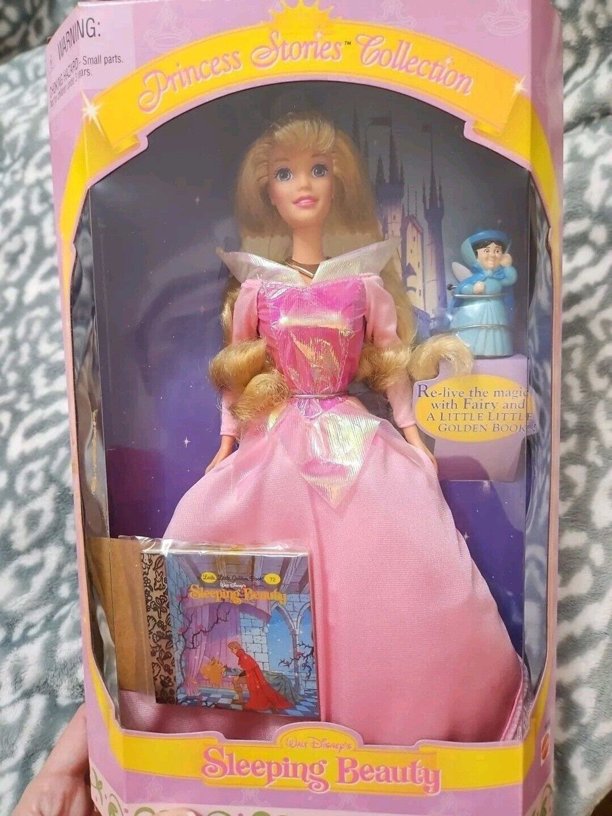 1997 Sleeping Beauty #18192 Princess Stories Collection NIB