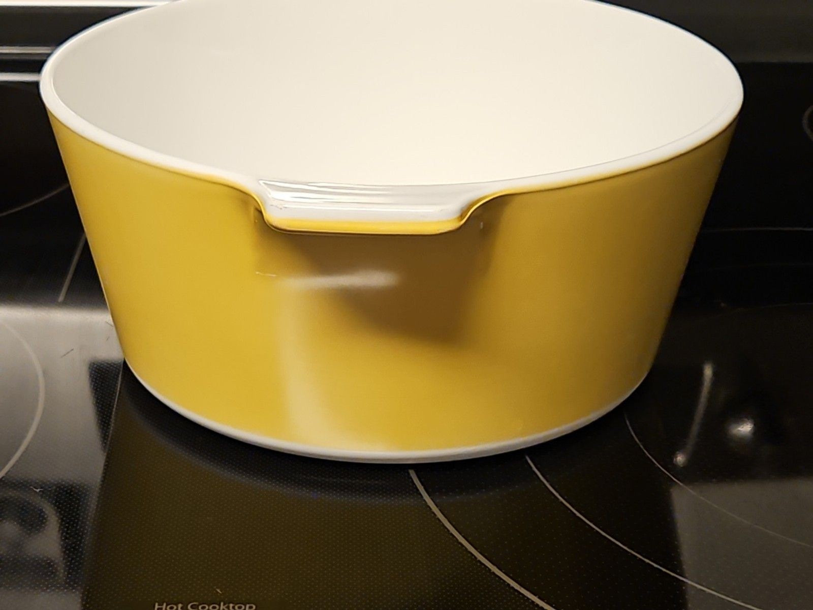 Vintage Corning Ware Casserole Dish B-1 3/4-B - 1.75 QT Harvest Gold