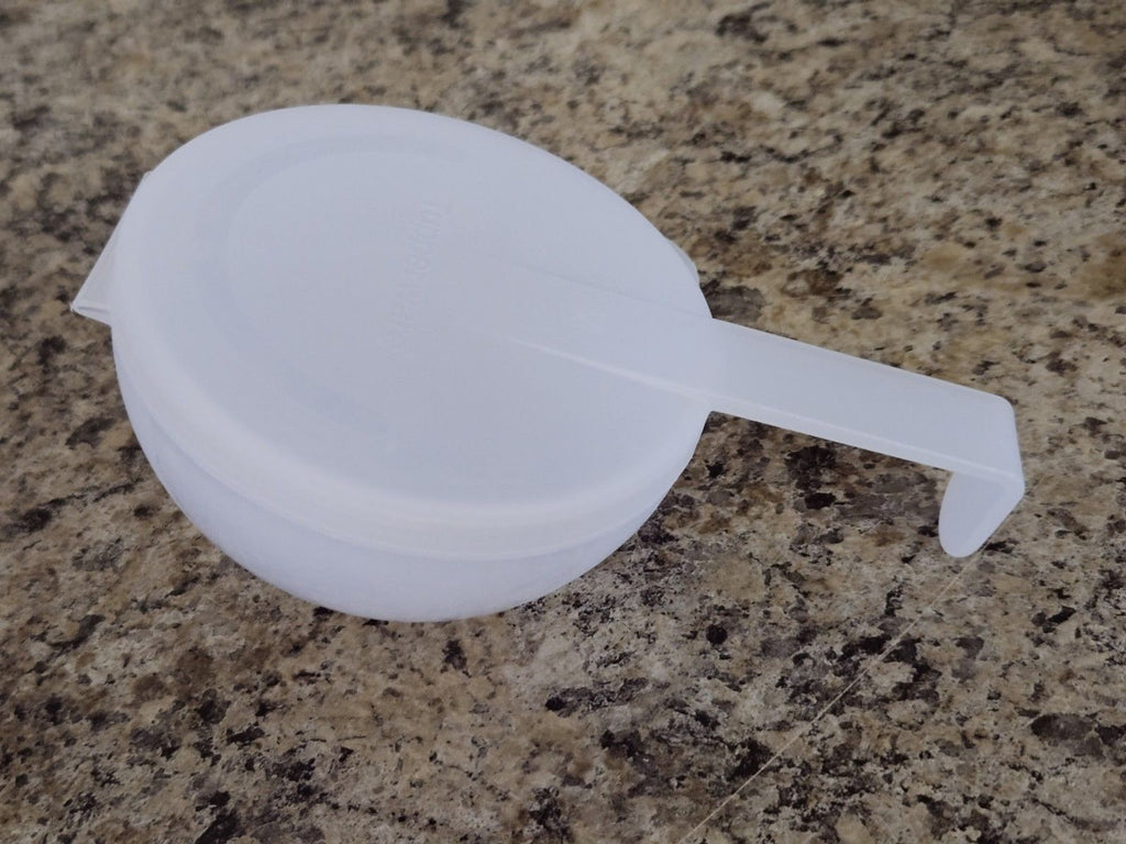 NWOT Tupperware Forget Me Not Onion Tomato Citrus Keeper Sheer 5106A