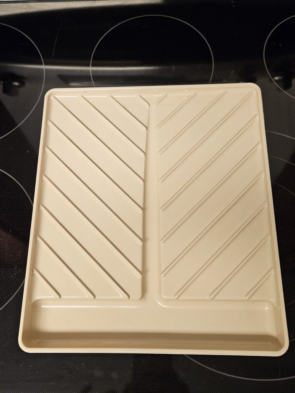 Anchor Hocking MicroWare Microwave Bacon Tray Rack Cooker PM 469-TI VTG