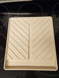 Anchor Hocking MicroWare Microwave Bacon Tray Rack Cooker PM 469-TI VTG