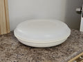 Tupperware Serve-It-All Divided Veggie Tray Snack Relish Tray #1708 w/ Lid #1709