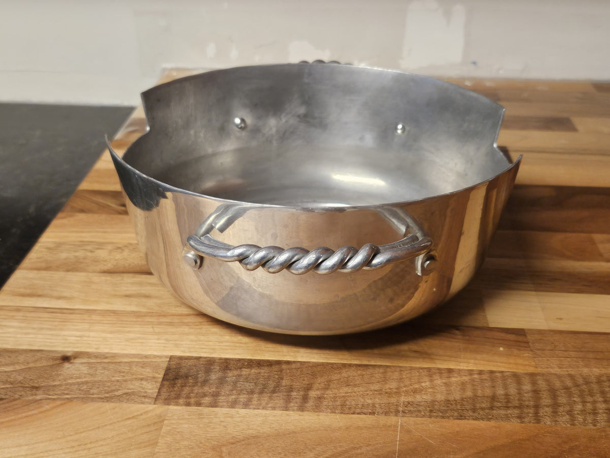 Vintage Buenilum Aluminum Casserole Serving Dish Holder Replacement Base Only