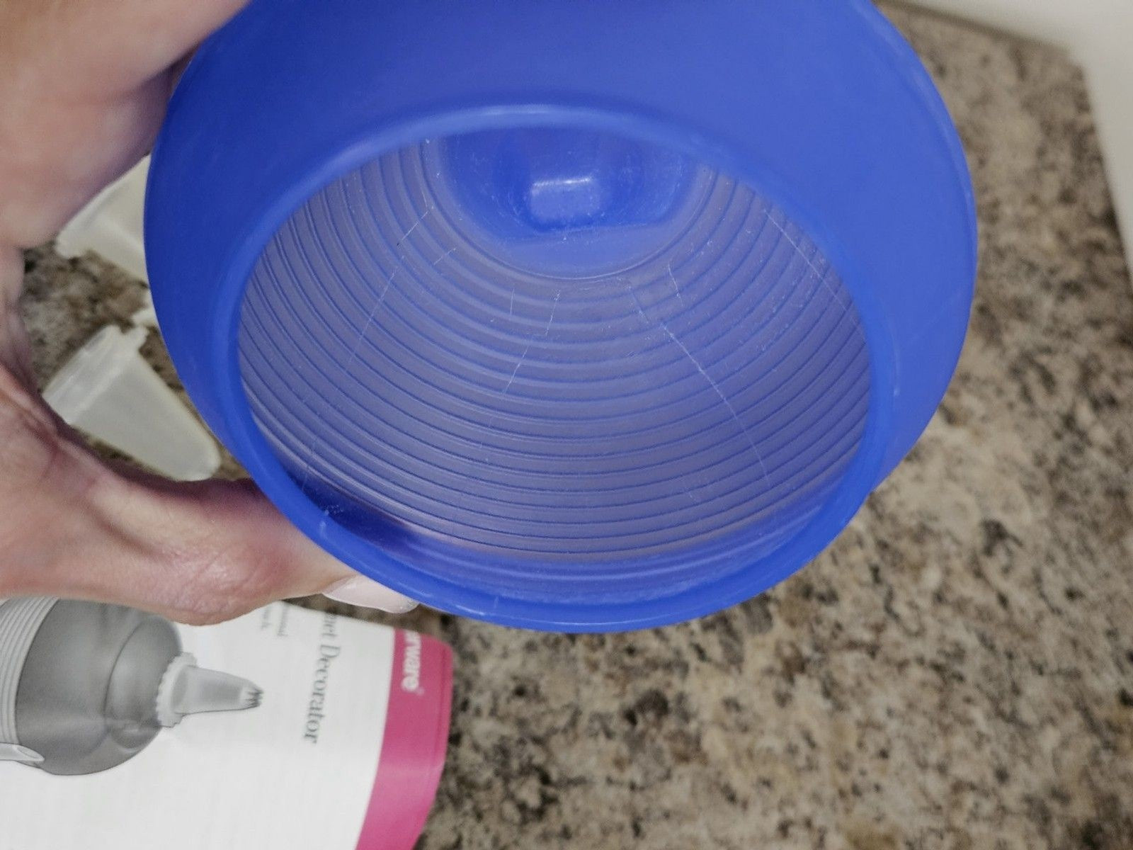 Vintage 1999 Tupperware Gourmet Decorator Set Complete EUC