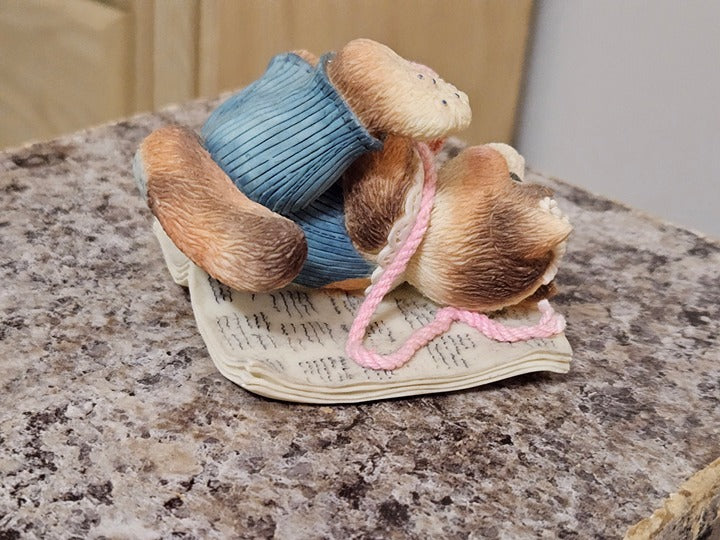 Vintage Calico Kittens by Priscilla Hillman - Head Over Heels For You