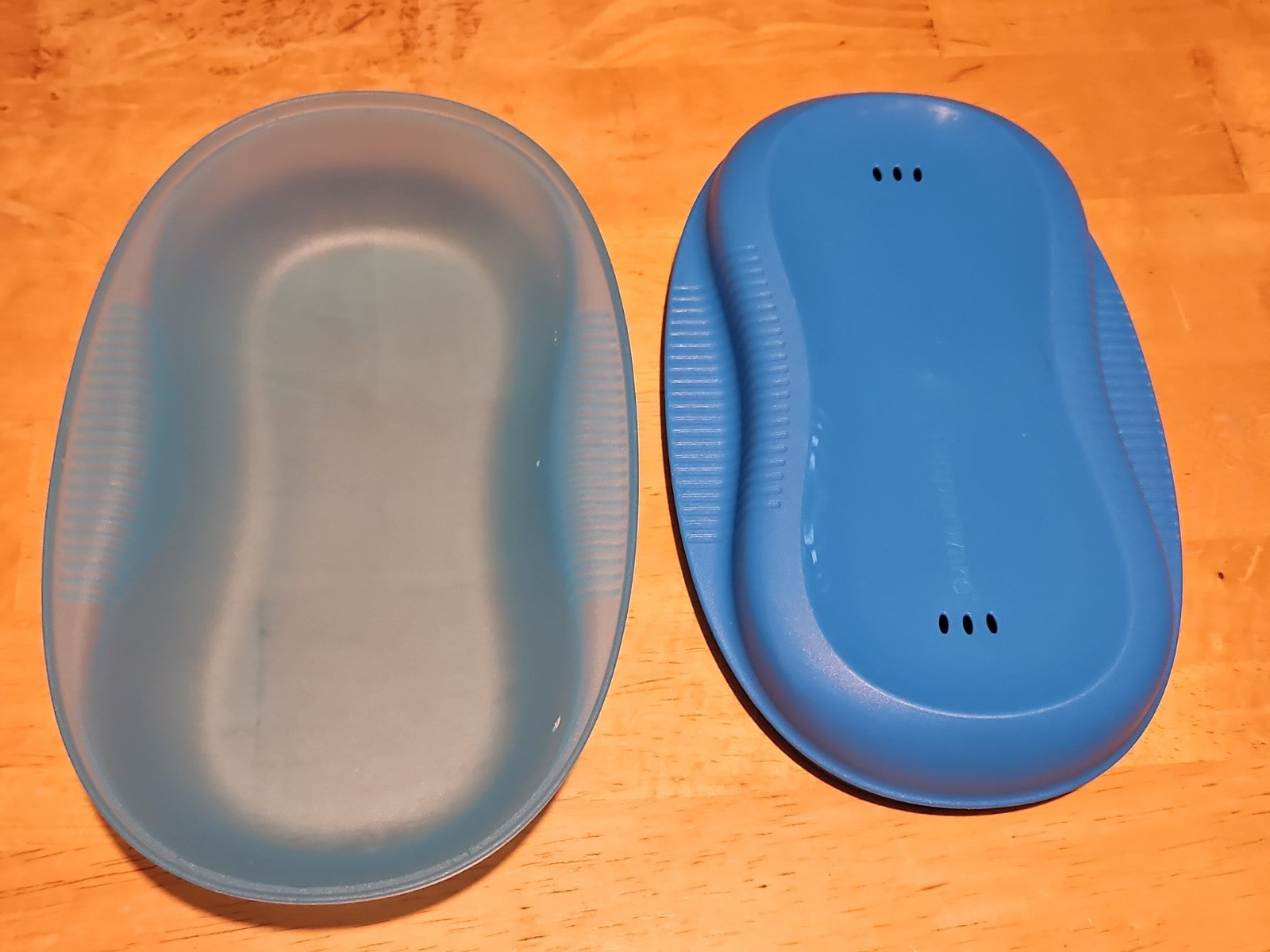 Tupperware Microwave Breakfast Maker For Eggs, Oatmeal, Omelets #6996