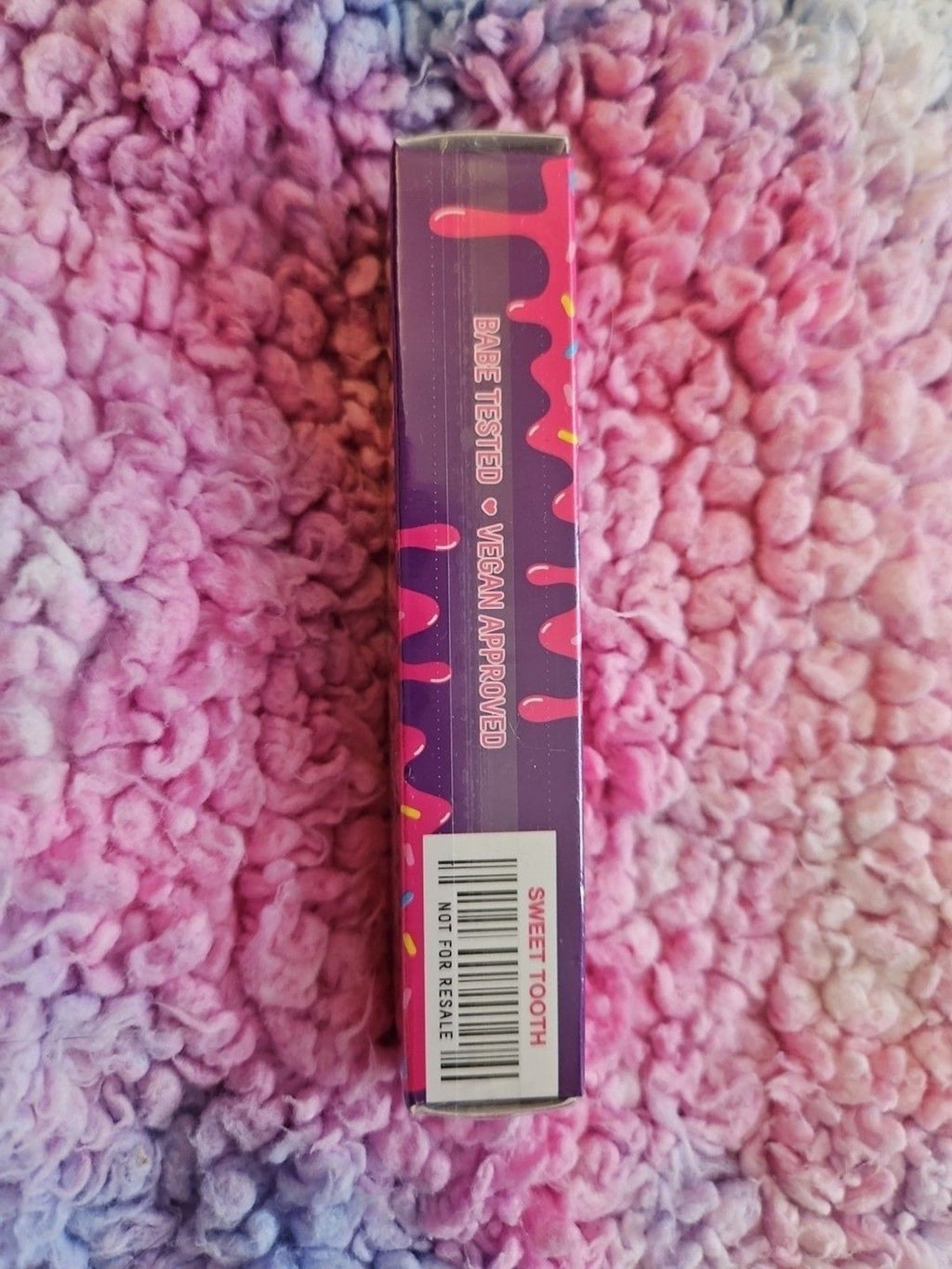 Lip Fondant Half Caked Sweet Tooth 4ml / 0.14floz Vegan NIB
