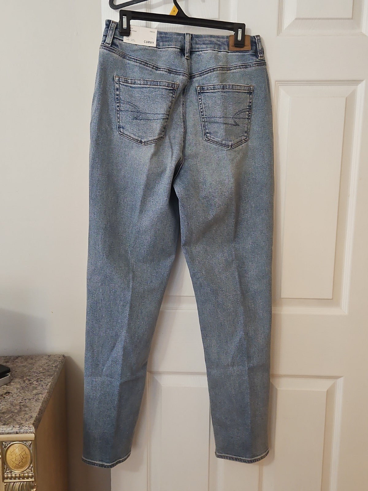 NWT American Eagle Outfitters Women's Curvy Mom Jean Size 10 X Long 30W