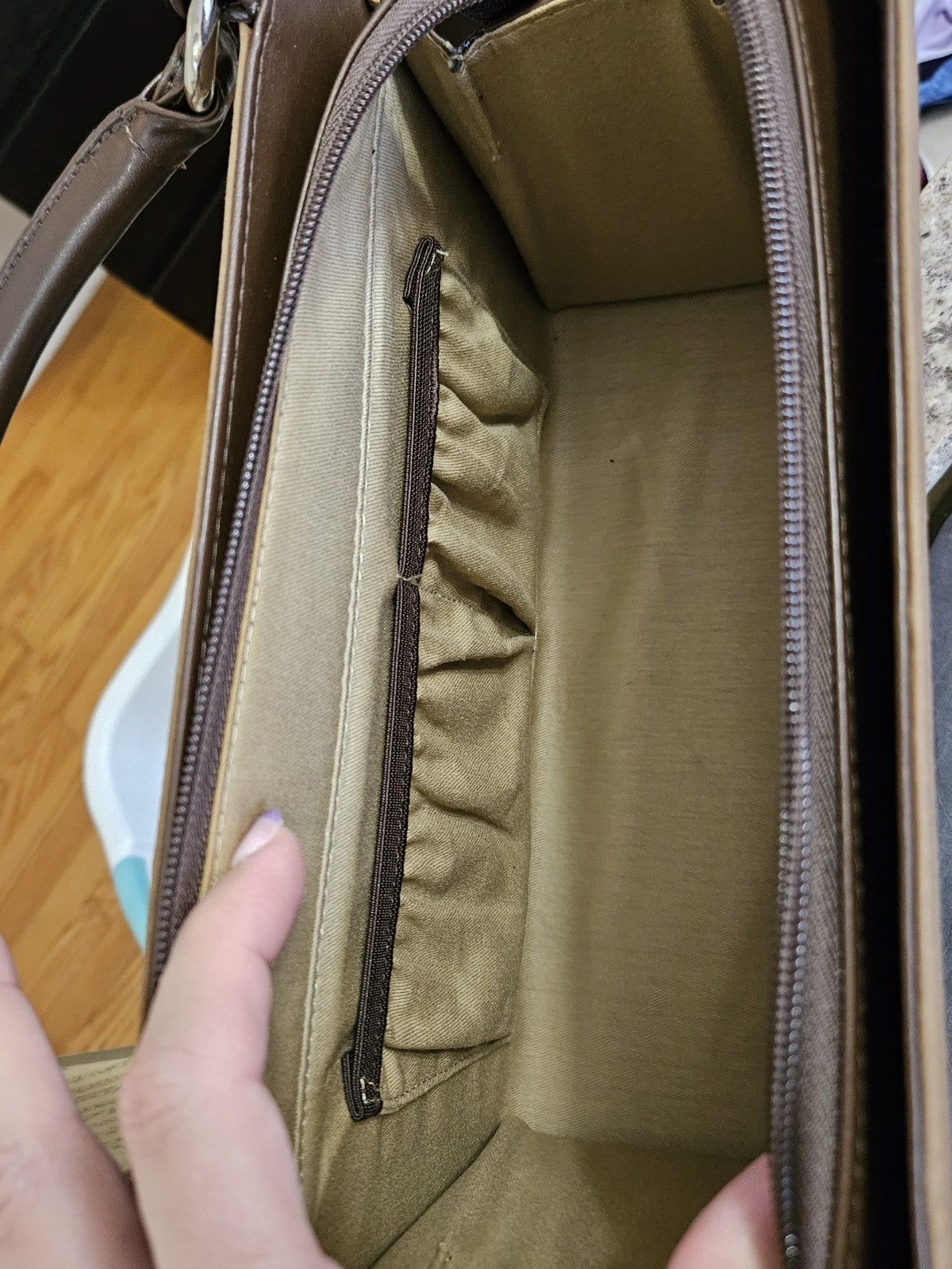 Miche Classic Brown Base Bag Double Handles