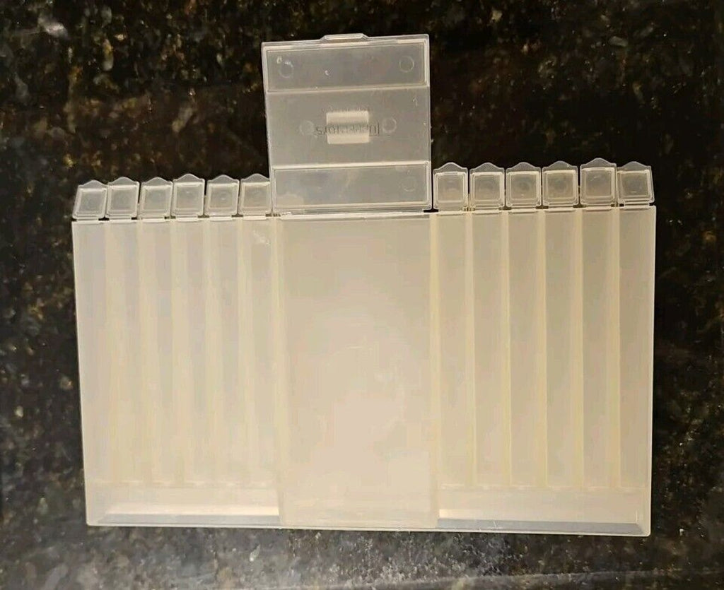 Vintage 1987 Tupperware Tuppertoys ART LOCKER Crayon & Art Supply Storage
