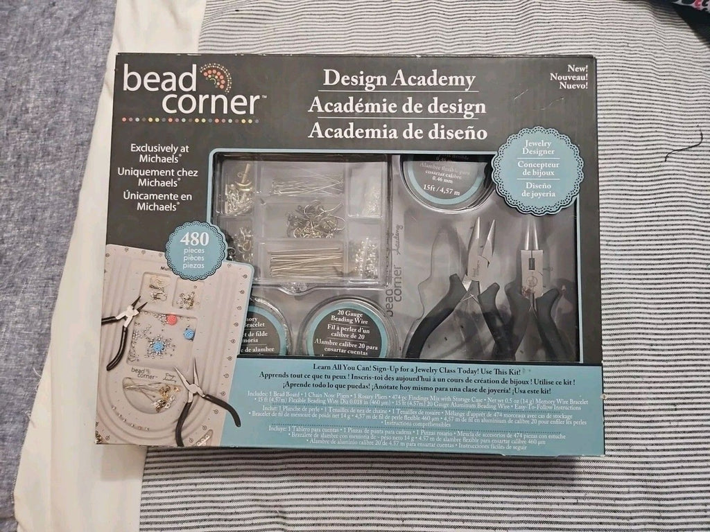 NIB Bead Corner Design Academy Jewelry Kit