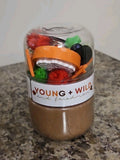 New Young Wild and Friedman Sensory Dough Grab & Go Play Kit Thanksgiving Turkey
