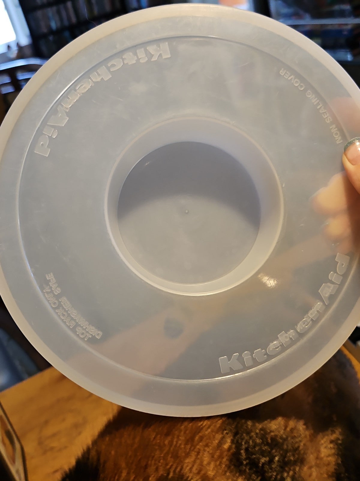 Kitchenaid Mixer Sheer Soft Bowl Cover For 5qt Bowl