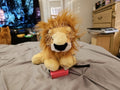 NWT Ganz Webkinz Lion Plush HM006 Stuffed Animal Toy Sealed Code