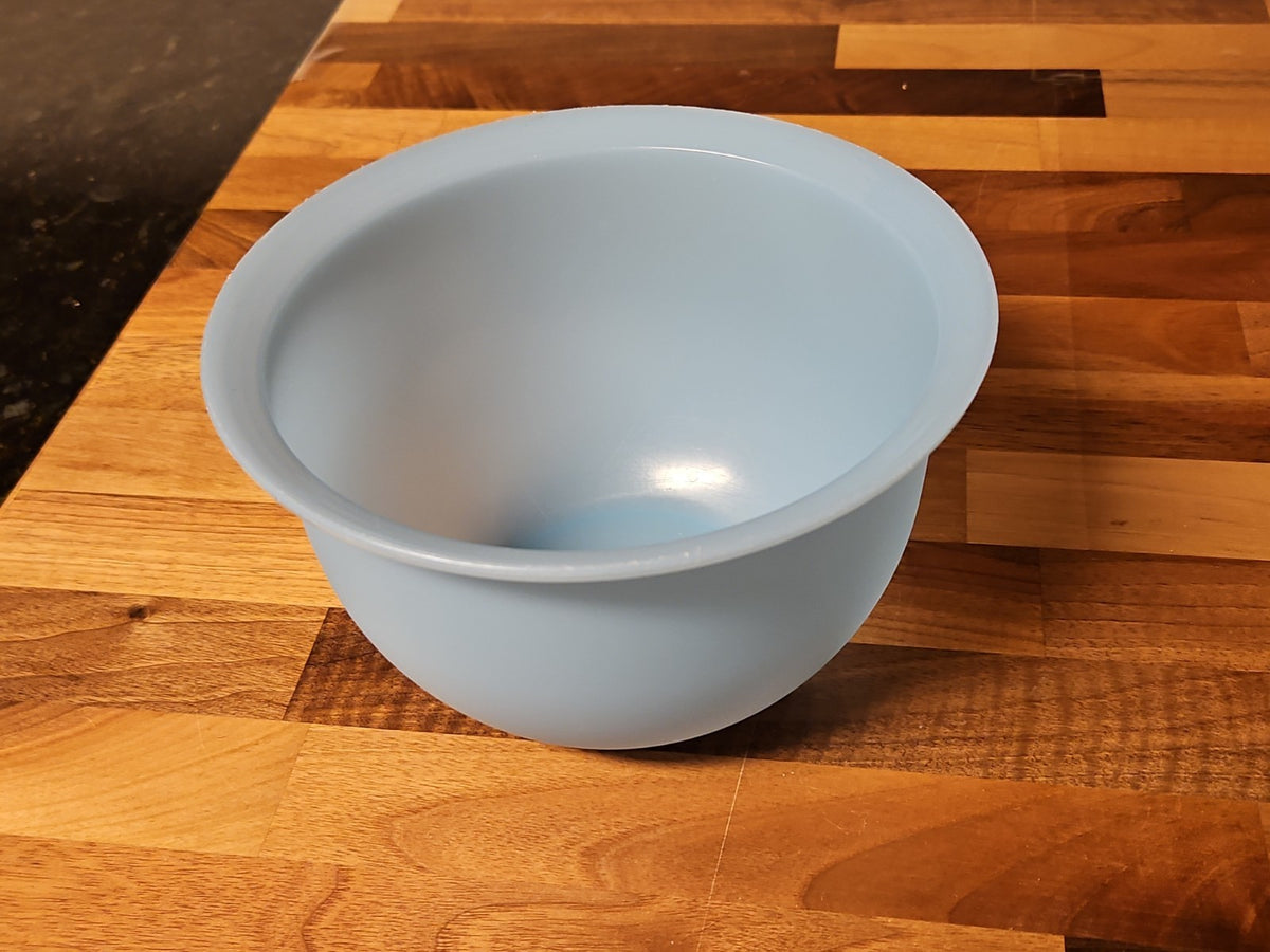 Tupperware Impressions Mixing Bowl Only No Lid 1.3L 3095B Pastel Blue
