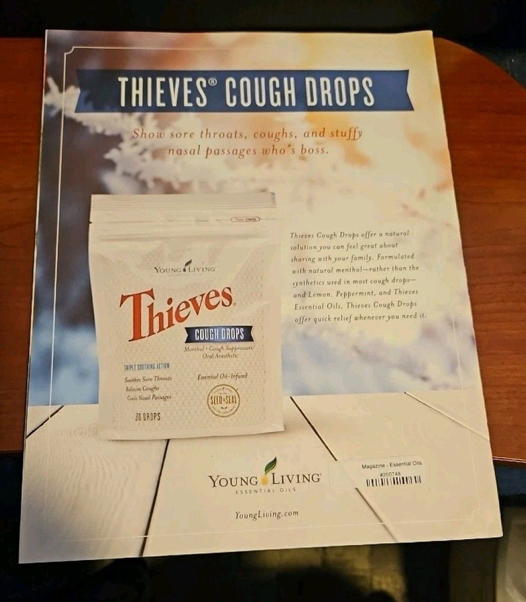Essential Oils Magazine Harvest Issue