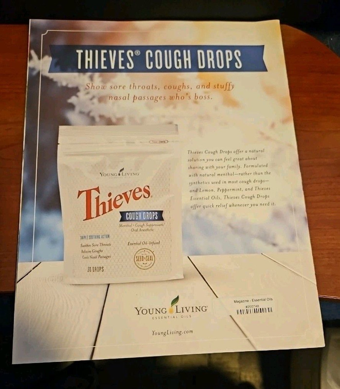 Essential Oils Magazine Harvest Issue