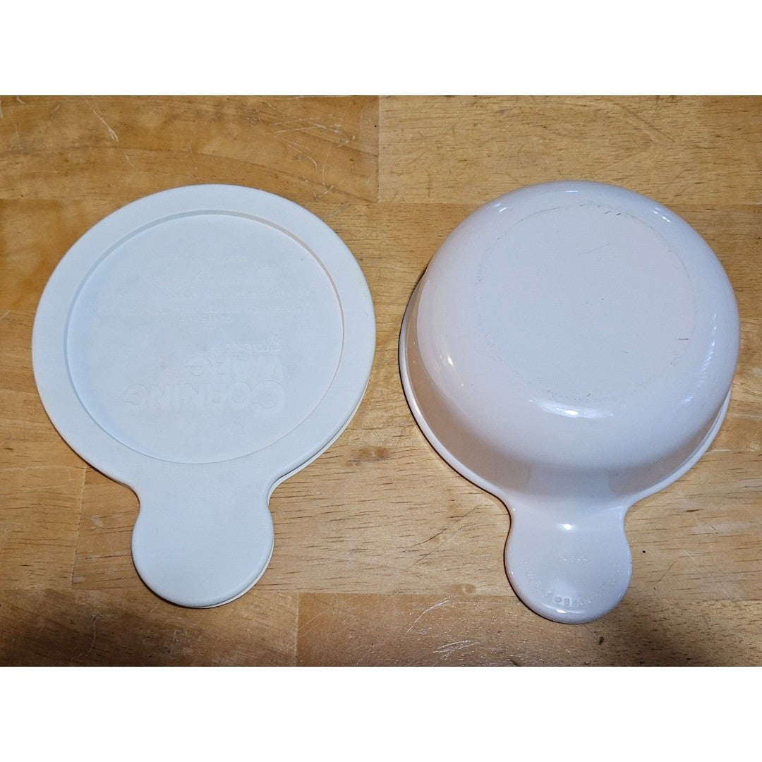 CorningWare White P-150-B Grab It Bowl w/ White Lid
