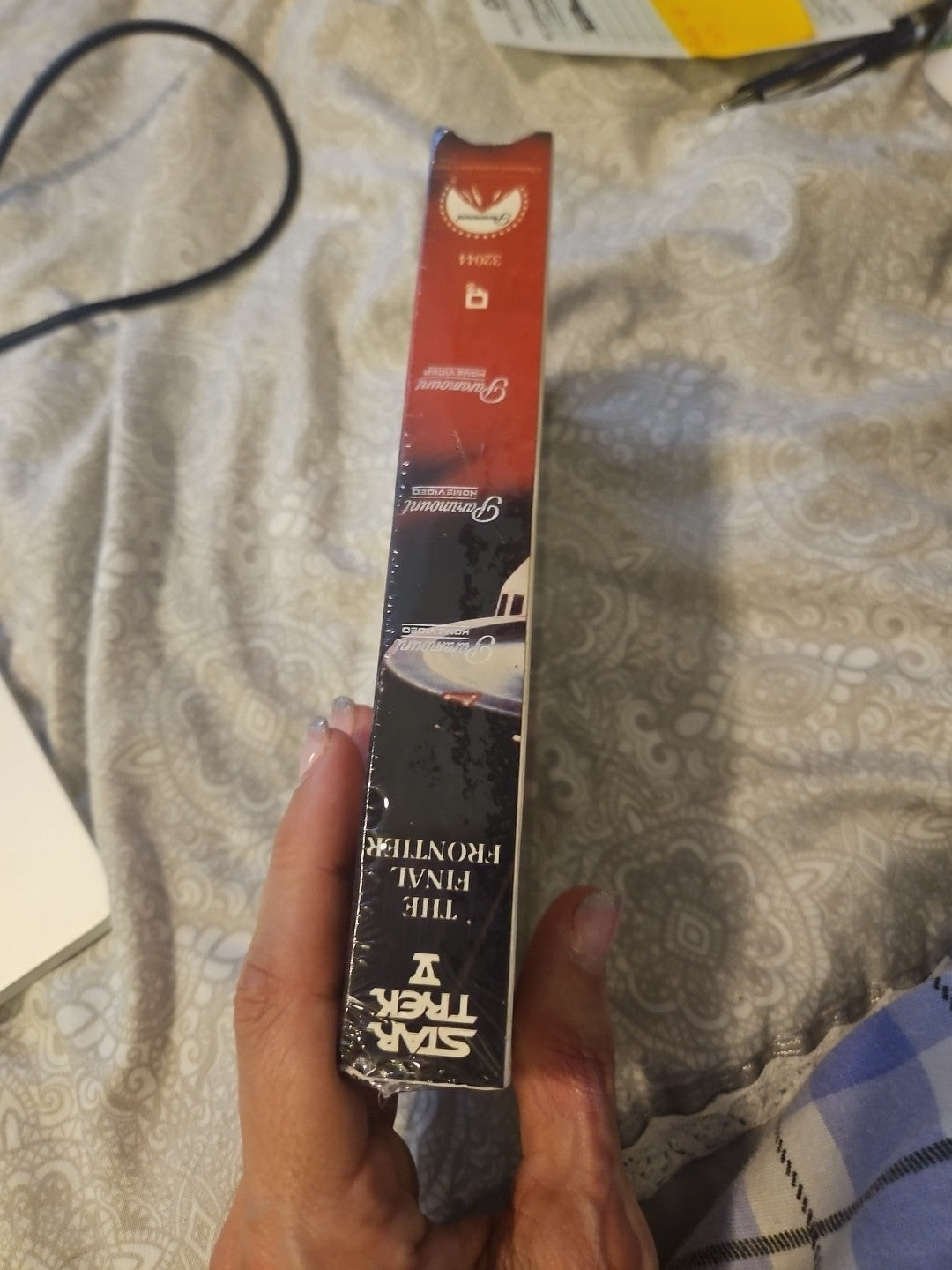 Star Trek V 5 The Final Frontier VHS Tape 1989  New In Sealed Package