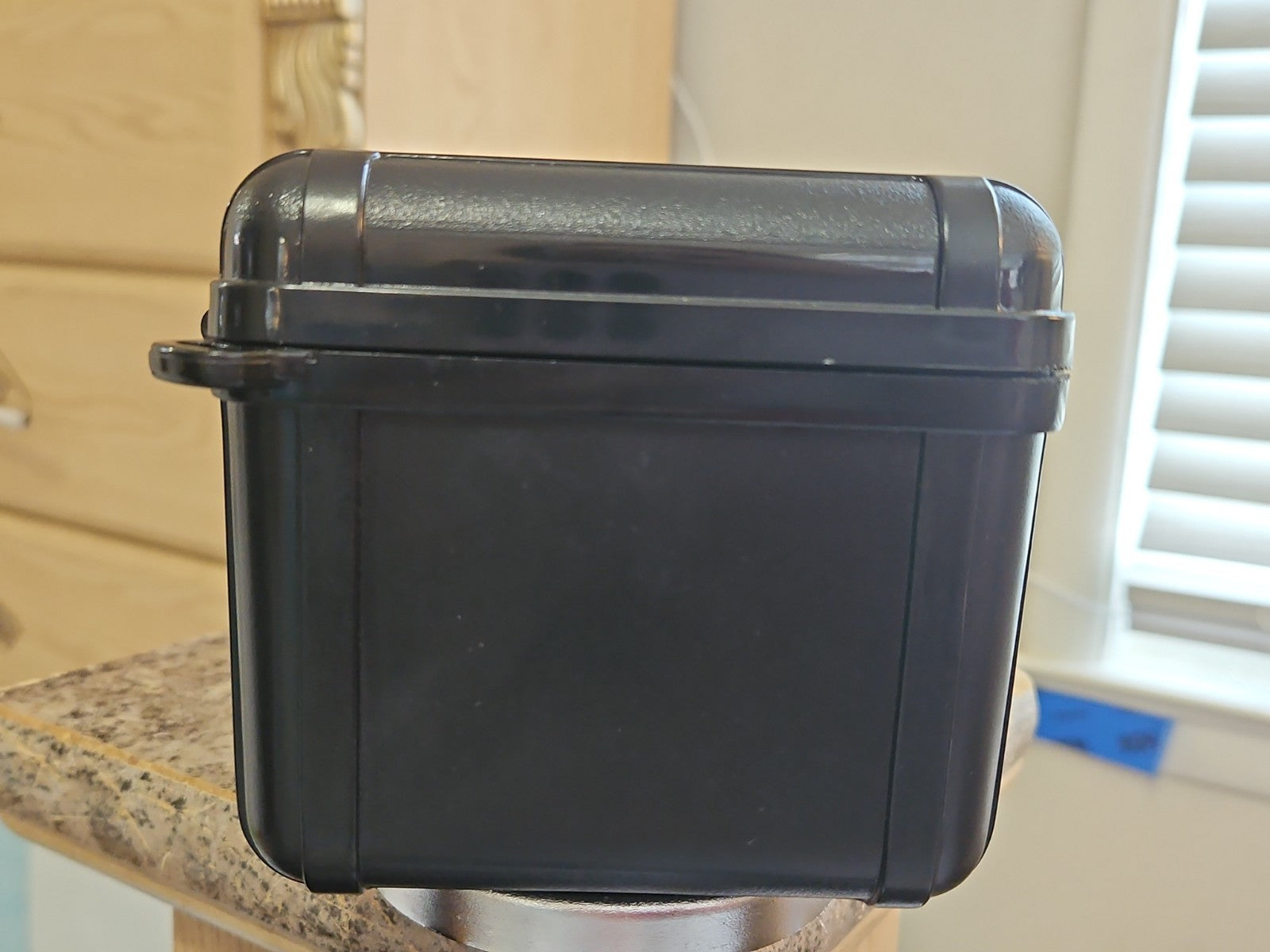 S3 T3500 Water Resistant Hard Case Black With Foam & Magnetic Base