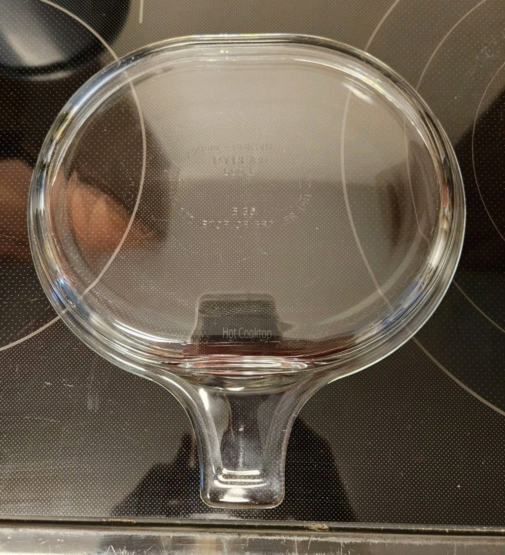 Vintage Pyrex Clear Oval 600-B B36 (Grab-It) Casserole Replacement Lid