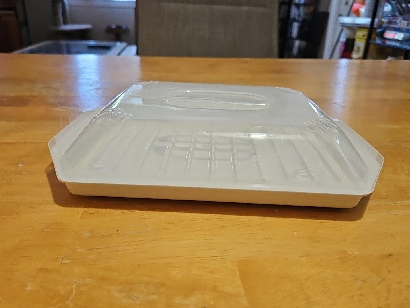 Vintage Nordic Ware Microwave Compact Bacon Rack Freeze Heat & Serve #104