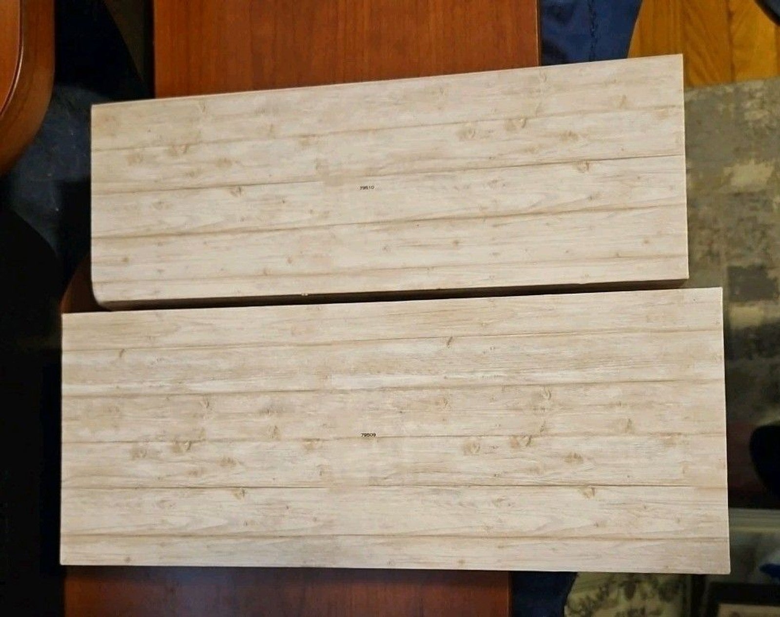 2 Elegant Storage Box Set Inspirational Dream Imagine Theme Gold Accents