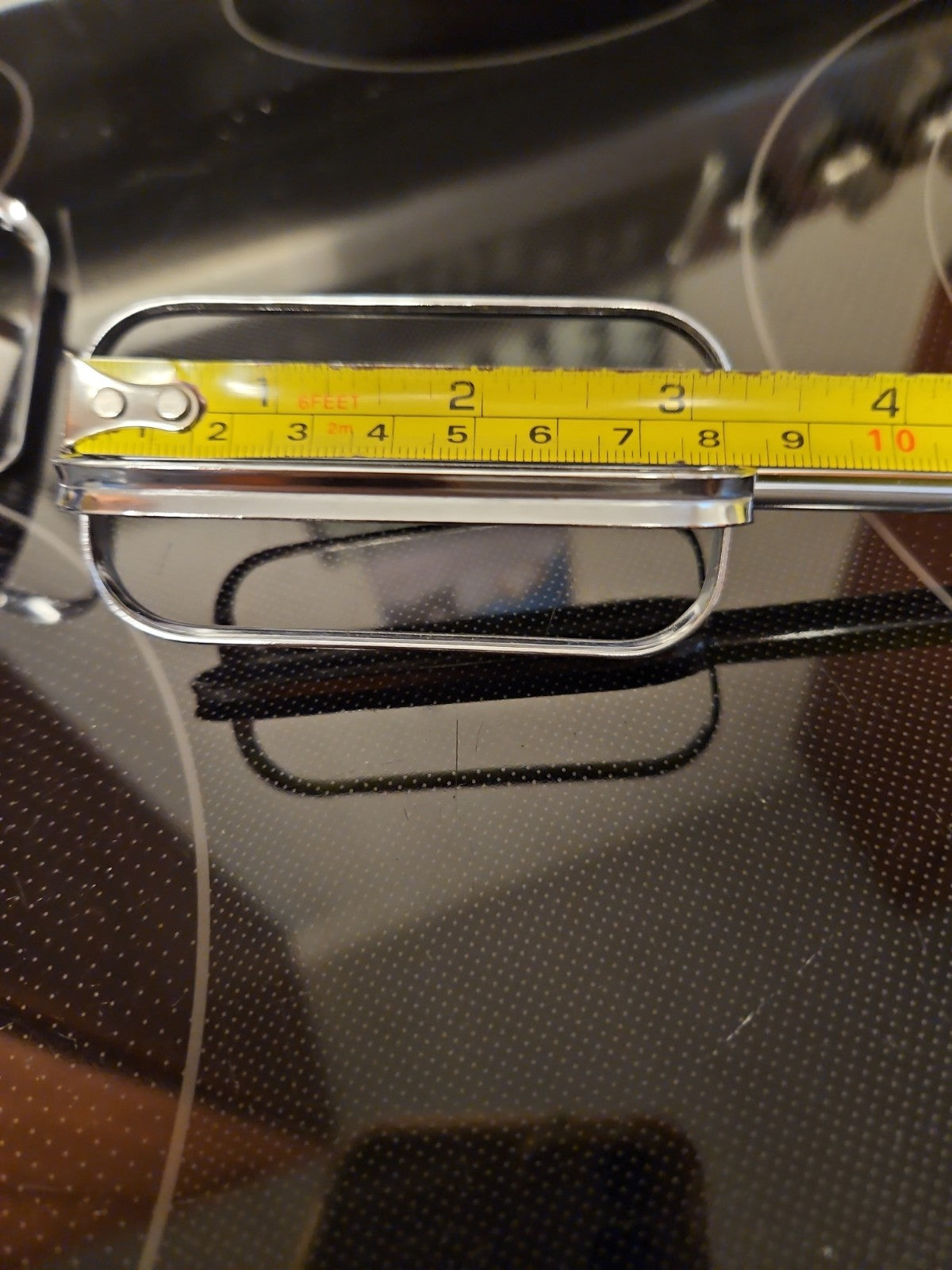 Original 6.5" Replacement Hand Mixer Beaters Attachments for Hamilton Beach