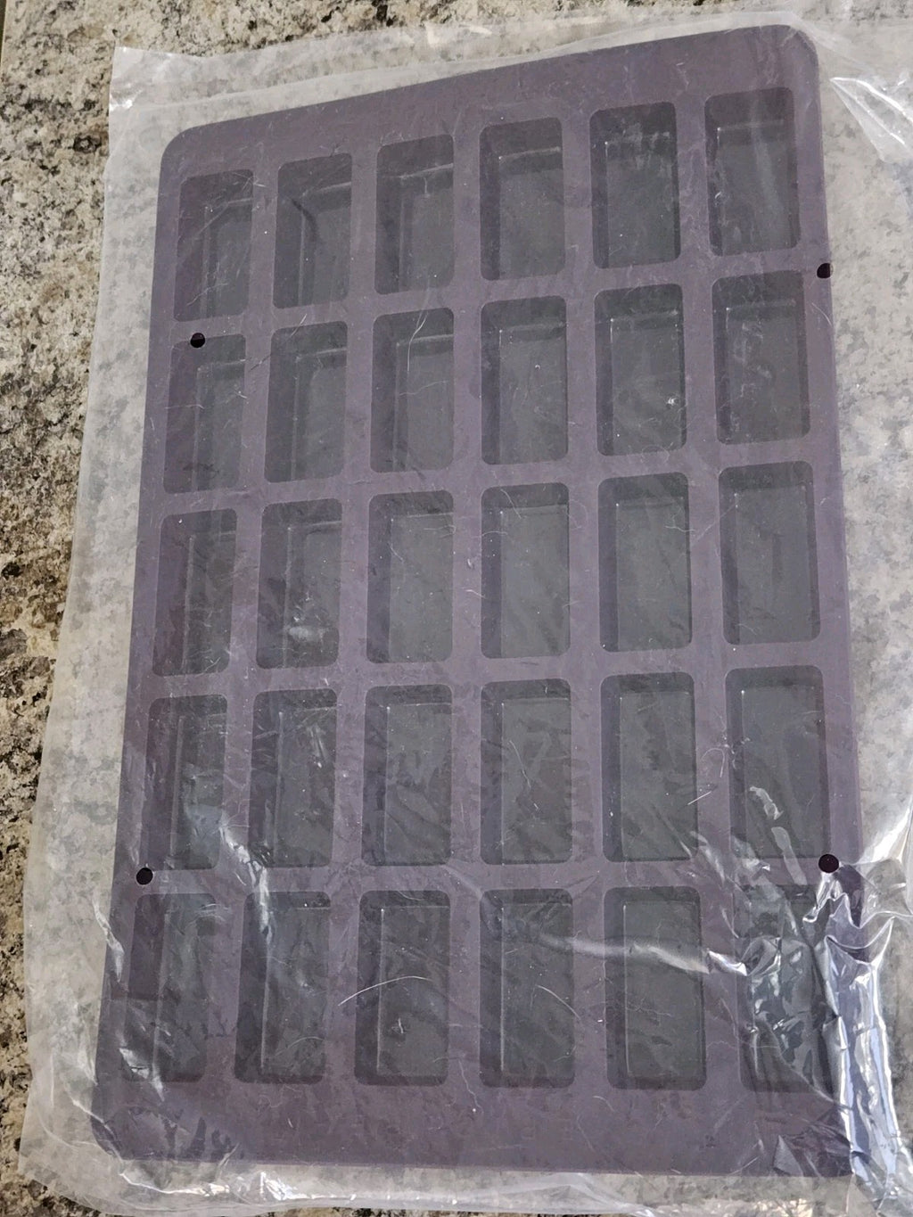 Epicure Silicone Perfect Petites Mold Purple New in Sealed Package