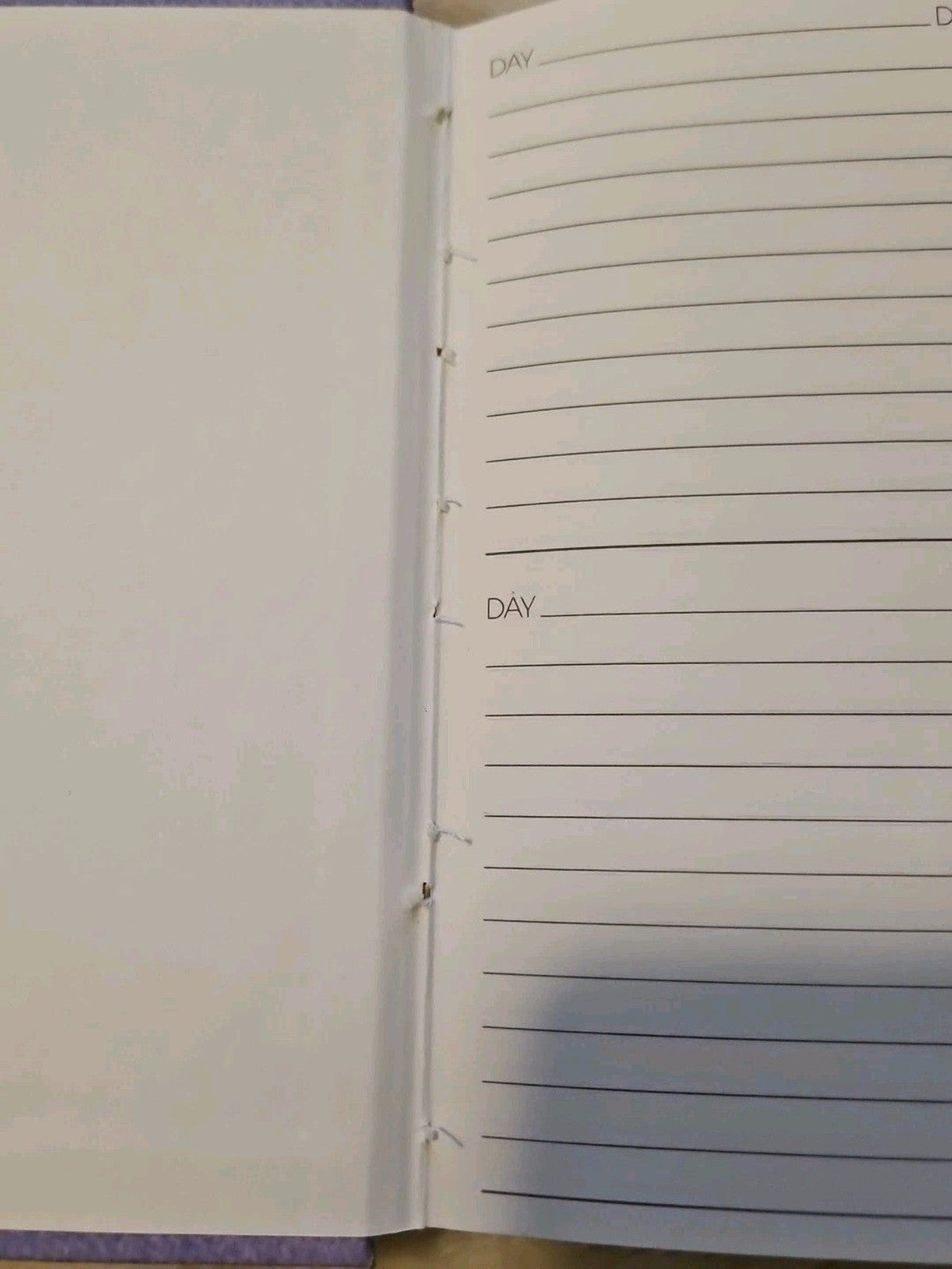 Whimsical Celestial Theme Hallmark Hardcover Locking Dream Journal 7.5" X 6.5"