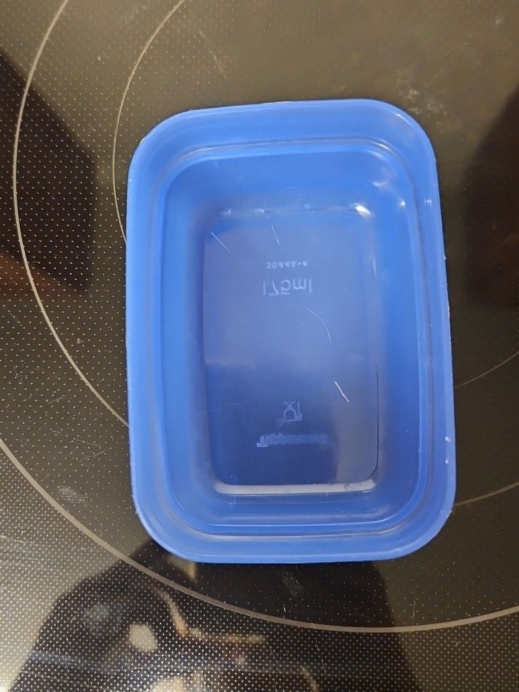 TUPPERWARE Replacement Blue Swing Container #3044A-4 175 ml No Lid