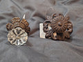 Pair Of 2 NWT Hobby Lobby Faux Vintage Drawer Pull Cabinet Knobs Faux Iron