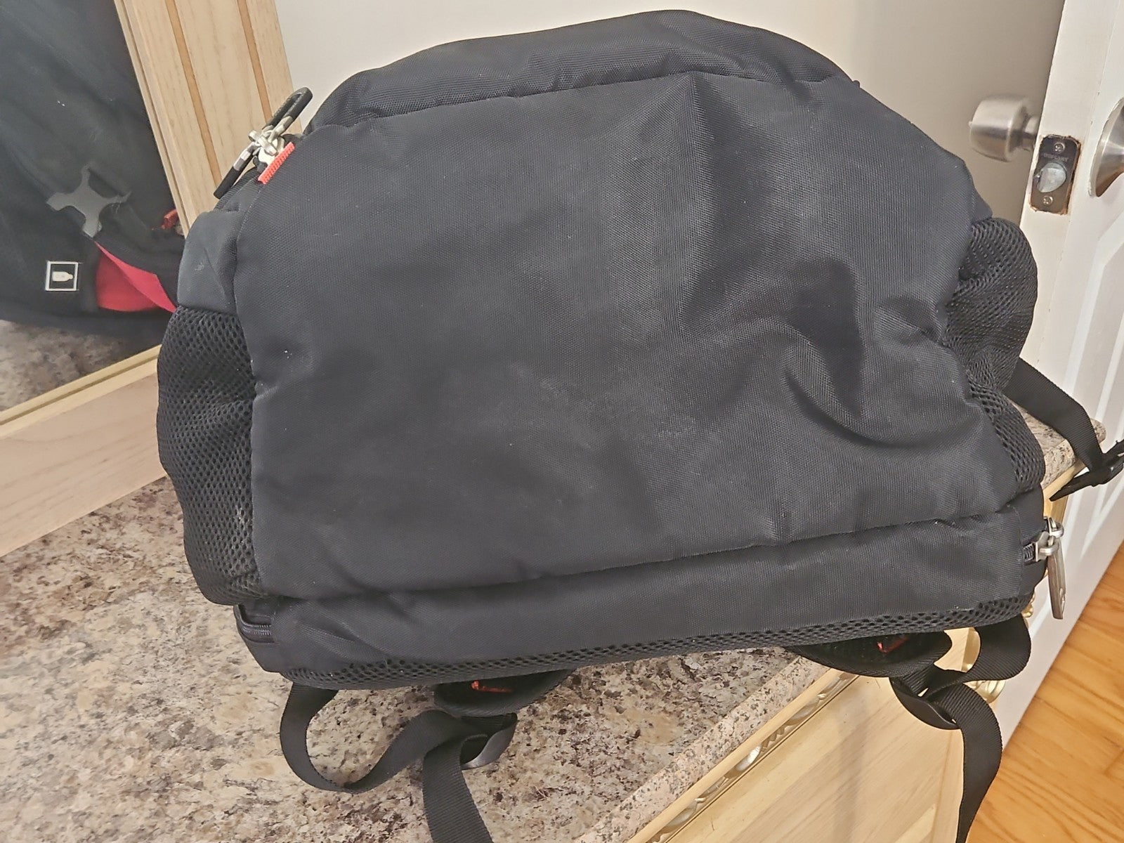 Shrradoo Extra Large 50L Travel Laptop Backpack w/ USB Charging Ports Works