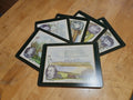 Set Of 6 Pimpernel Irish Heritage Series "Irish Writers"  12x8" Placemats