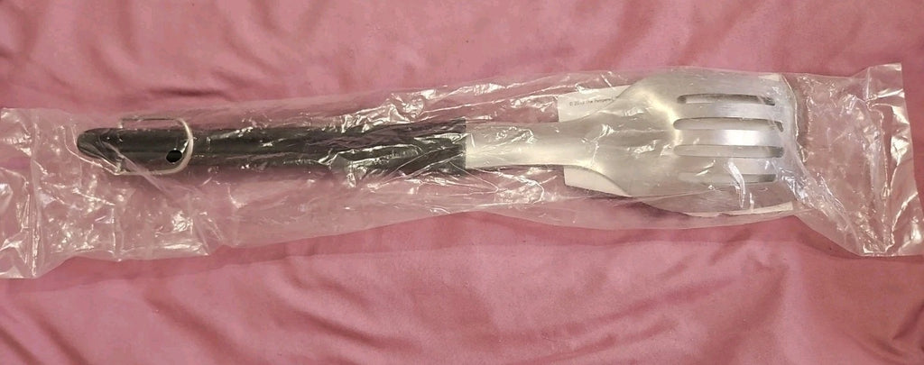 Pampered Chef #2717 BBQ Slotted Spoon 15" NIP